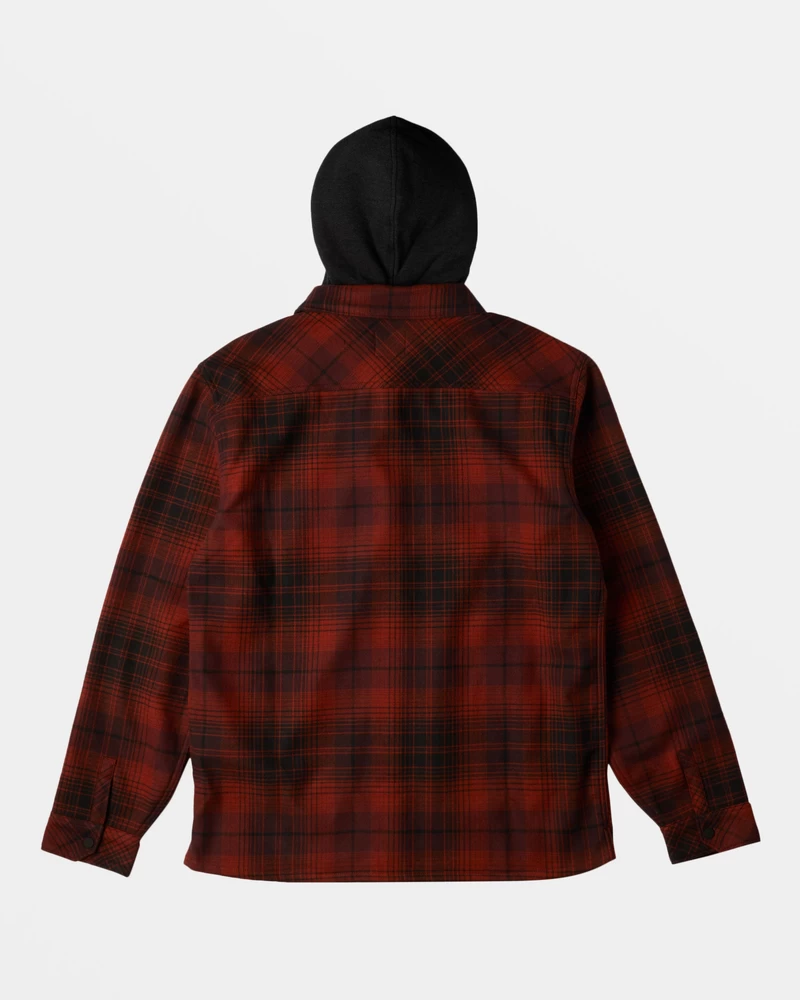 Billabong A/div Furnace Bonded Flannelskjorte - Sangria