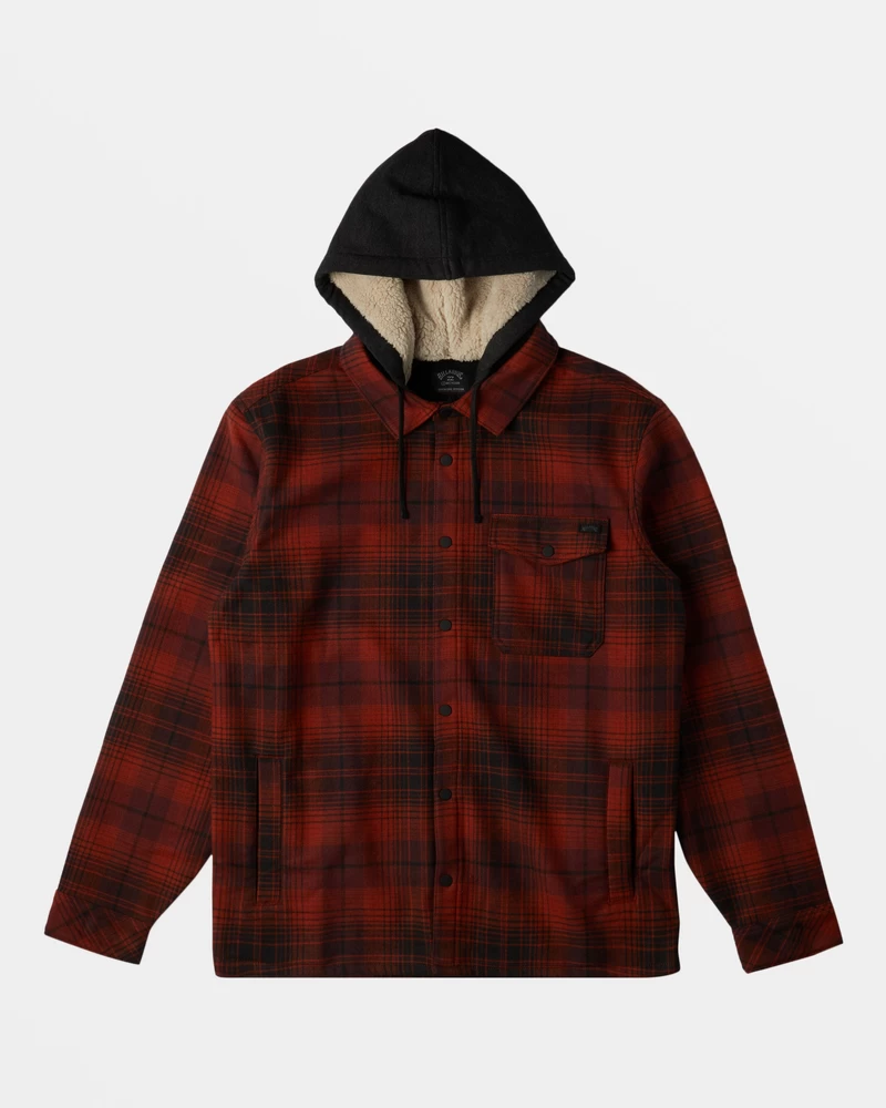 Billabong A/div Furnace Bonded Flannelskjorte - Sangria