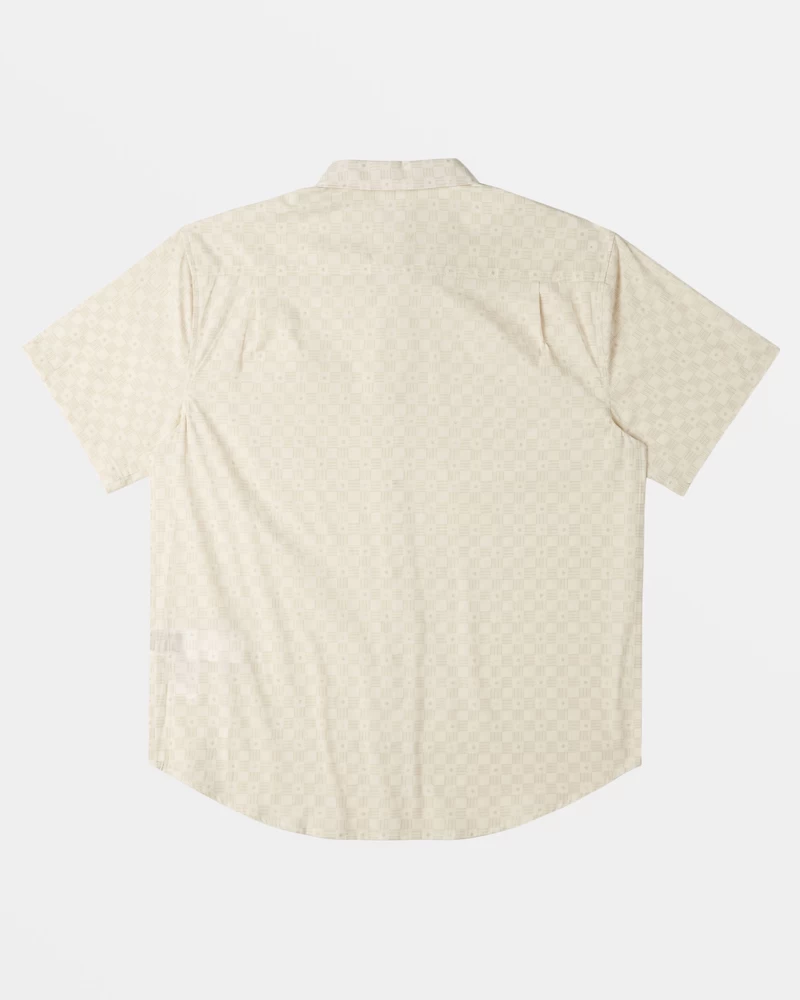 Billabong Sundays Mini Short Sleeve Shirt - Taupe