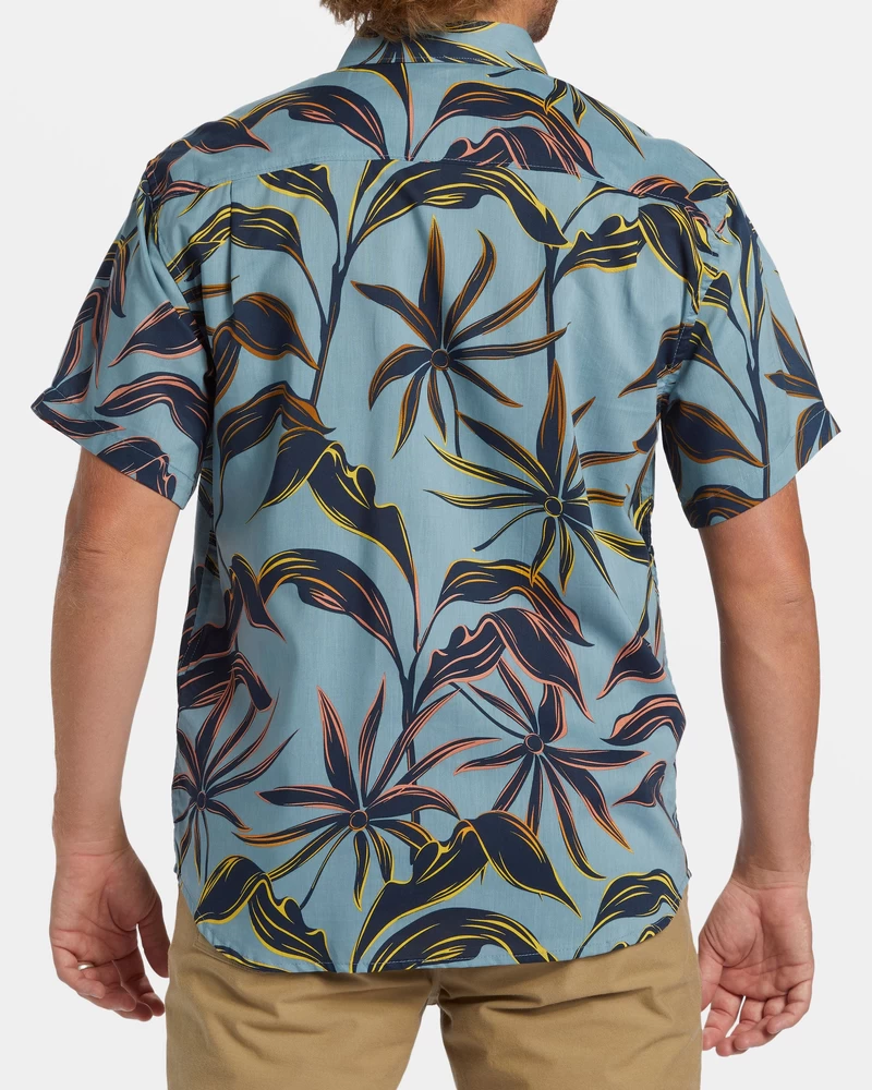 Billabong Sundays Lyhythihainen Paita - Pesty Sininen