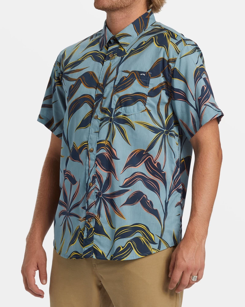 Billabong Sundays Lyhythihainen Paita - Pesty Sininen