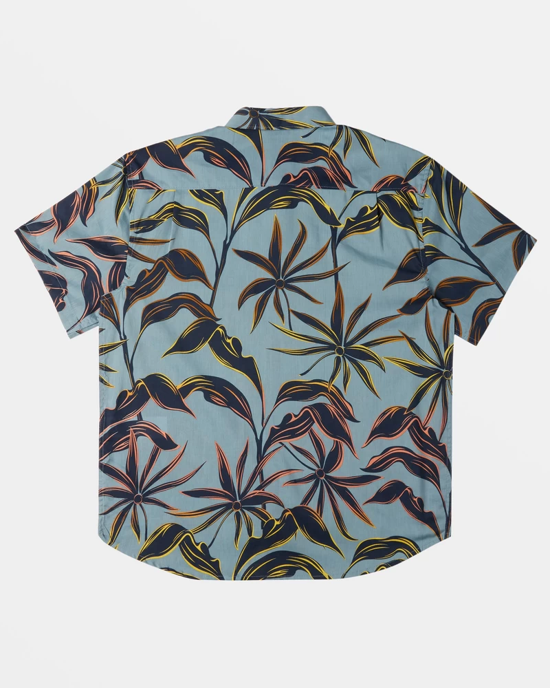 Billabong Sundays Lyhythihainen Paita - Pesty Sininen