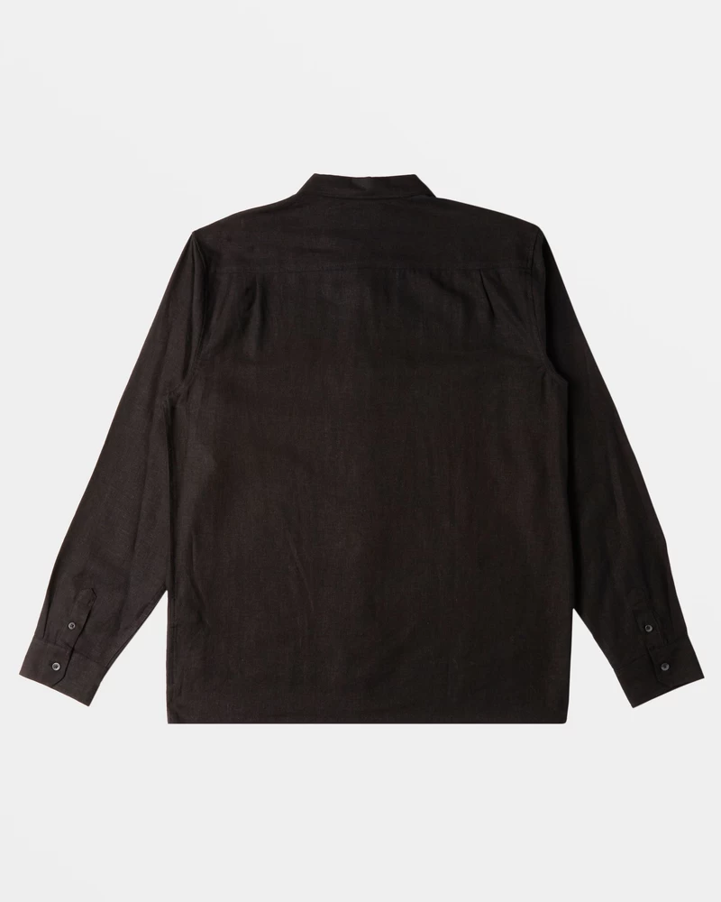 Billabong Ricardo Long Sleeve Shirt - Black