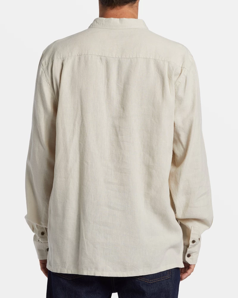 Billabong Ricardo Long Sleeve Shirt - Stone