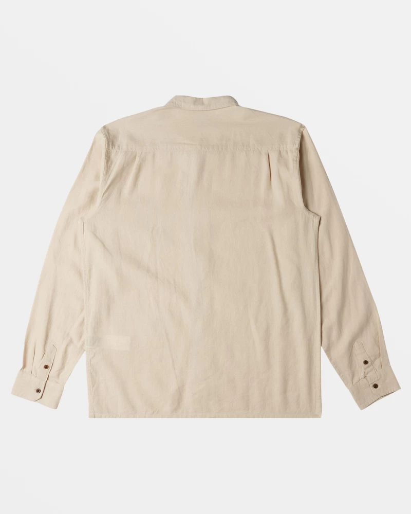 Billabong Ricardo Long Sleeve Shirt - Stone