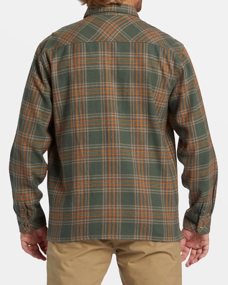 Billabong Offshore Flannel Shirt - Fern