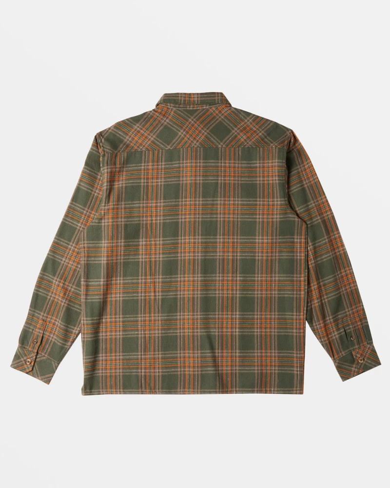 Billabong Offshore Flannel Shirt - Fern