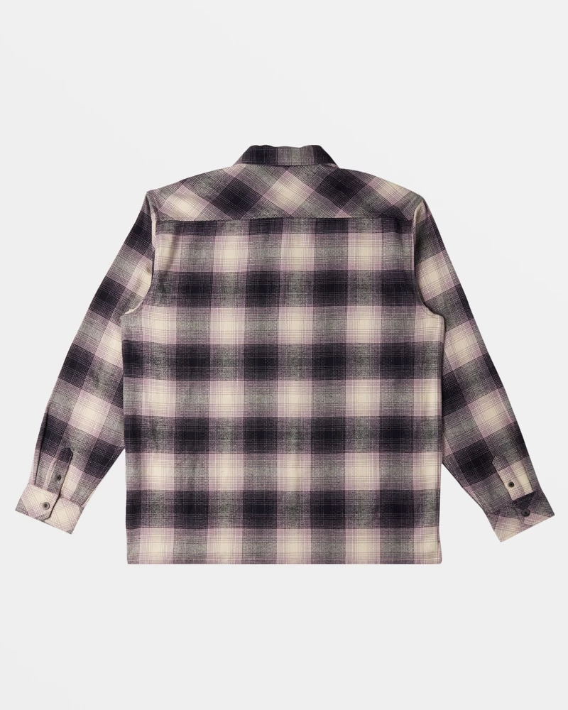 Billabong Offshore Flannel Shirt - Purple Ash