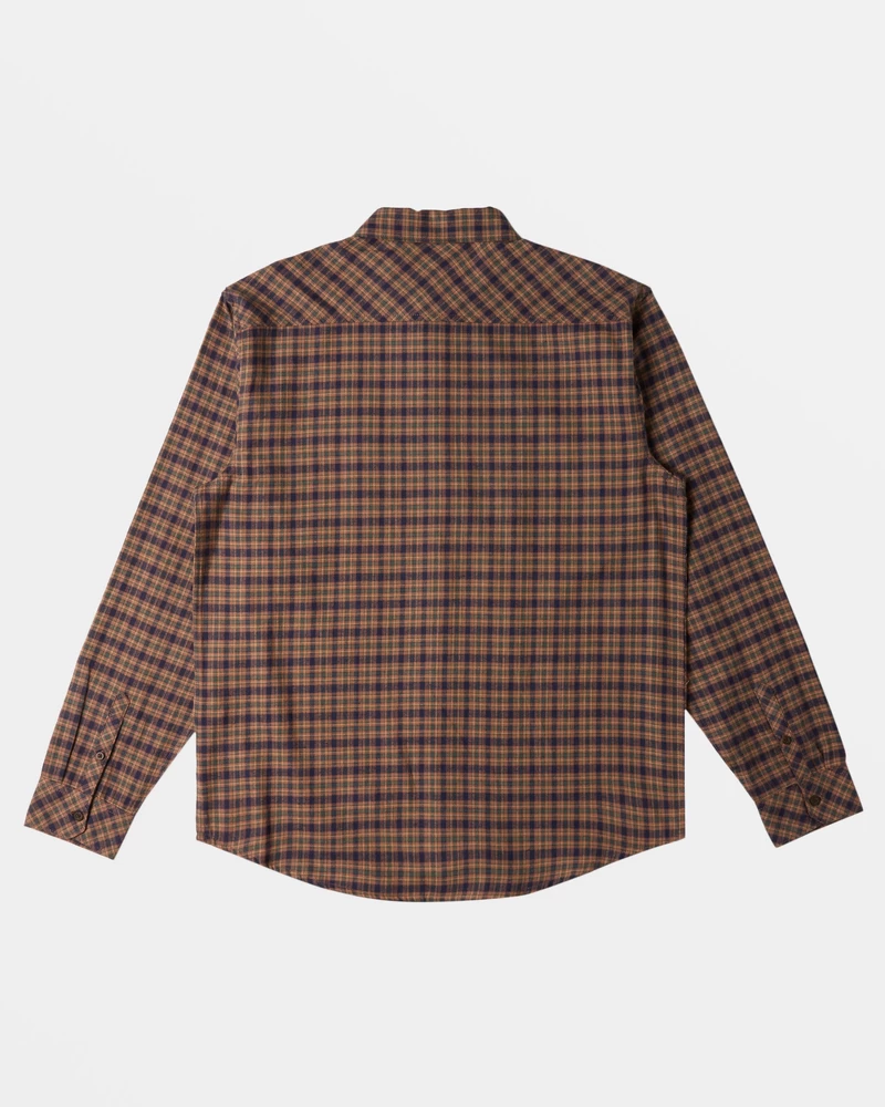 Billabong Coastline Flannelskjorte - Dyb Royal