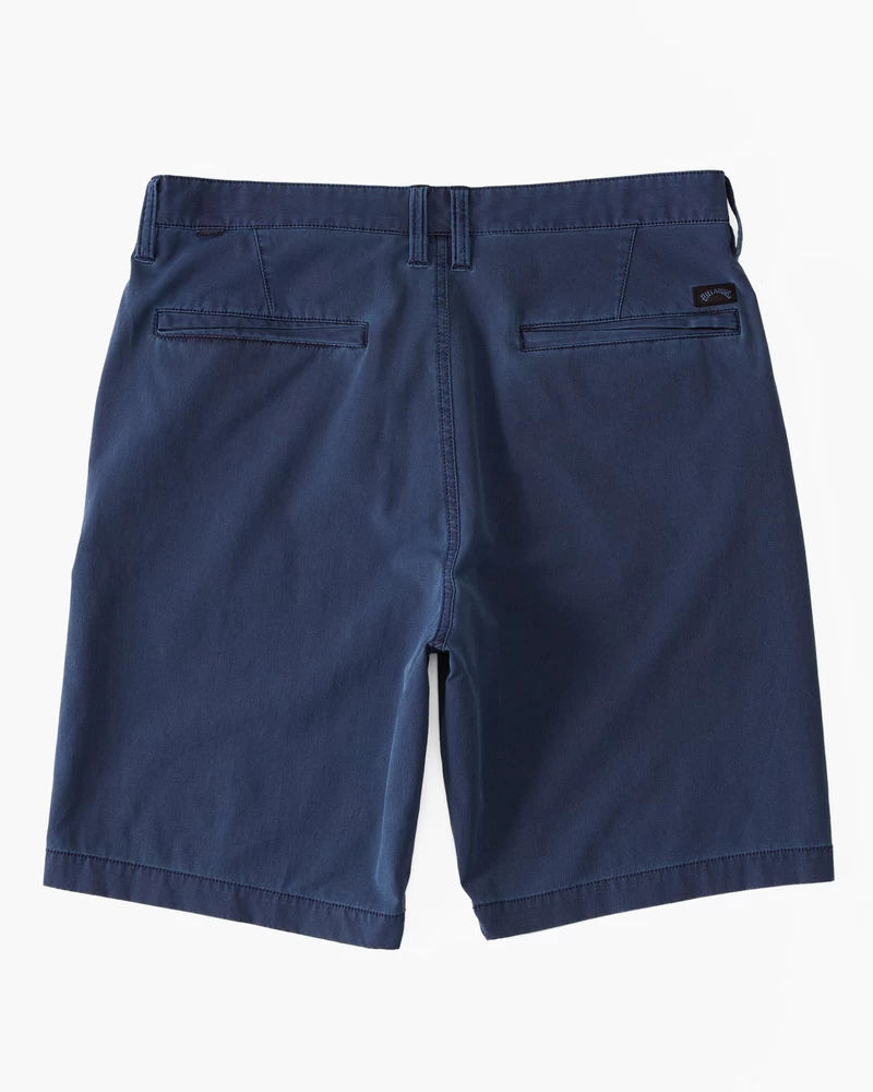 Billabong Crossfire Wave Washed 18" Hybrid Submersible Shorts - Indigo