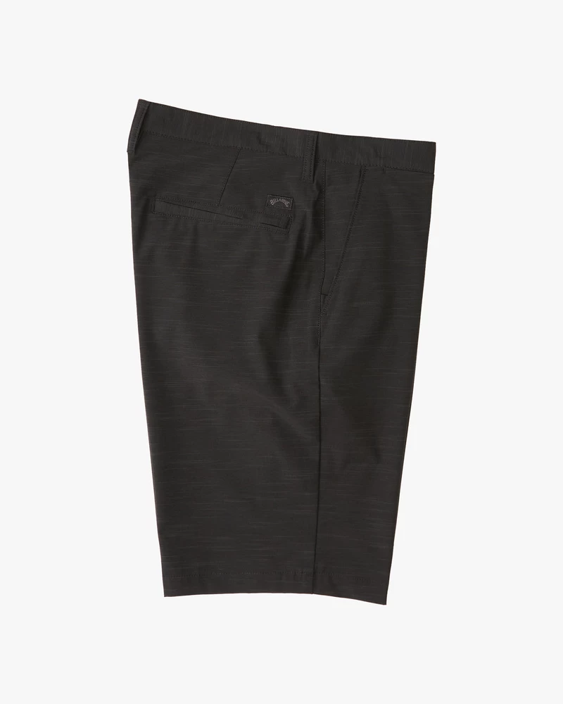 Billabong Crossfire Slub 21" Hybrid Submersible Shorts - Black