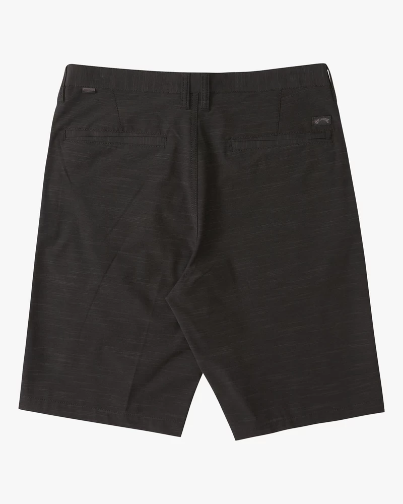 Billabong Crossfire Slub 21" Hybrid Submersible Shorts - Black