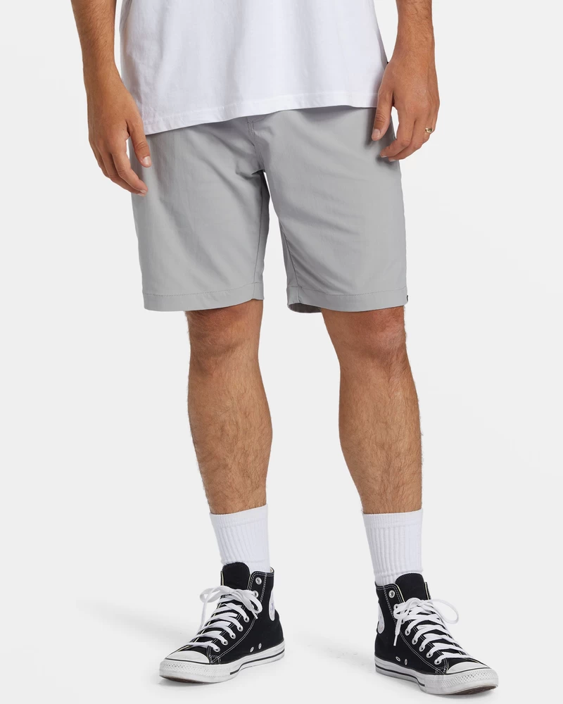 Billabong A/Div Surftrek Journey 20" Shorts - Alloy