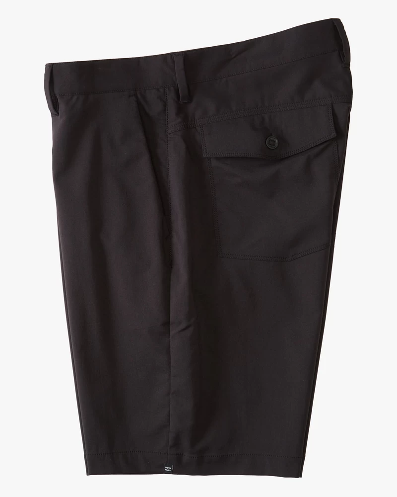 شورت Billabong A/Div Surftrek Trip مقاس 20 بوصة - أسود