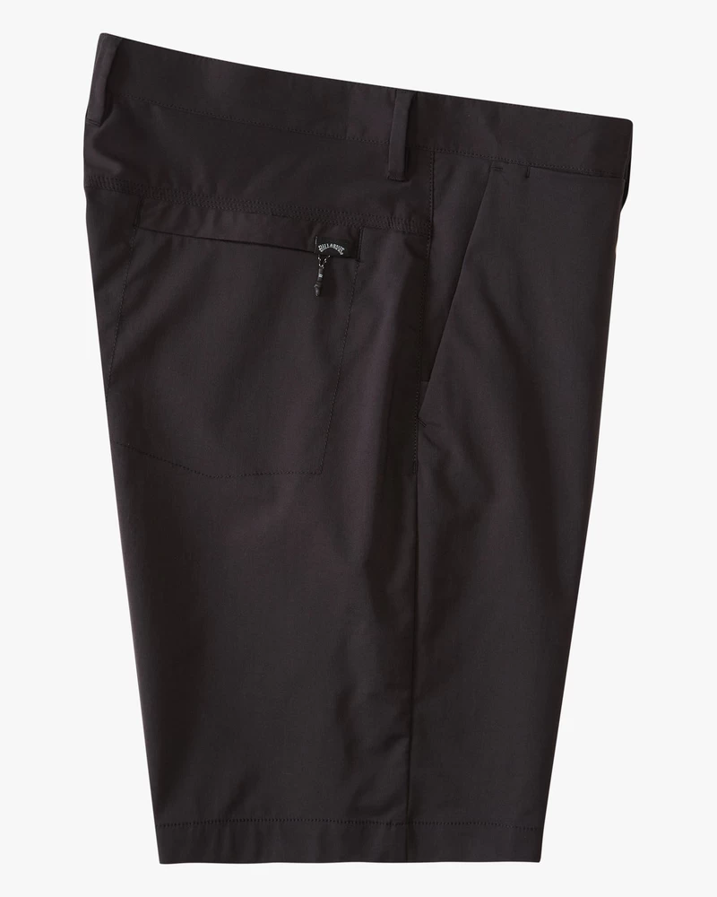 شورت Billabong A/Div Surftrek Trip مقاس 20 بوصة - أسود