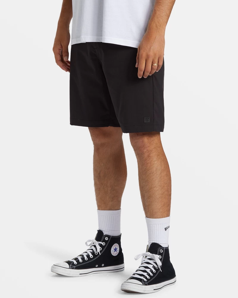 شورت Billabong A/Div Surftrek Trip مقاس 20 بوصة - أسود