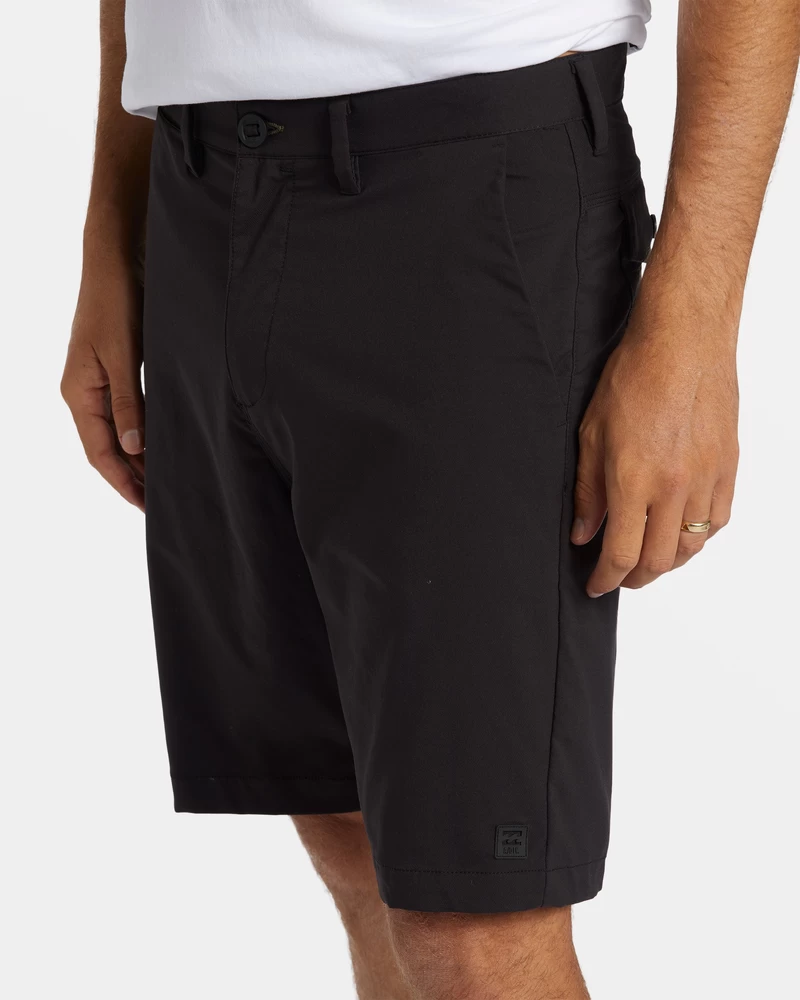 شورت Billabong A/Div Surftrek Trip مقاس 20 بوصة - أسود