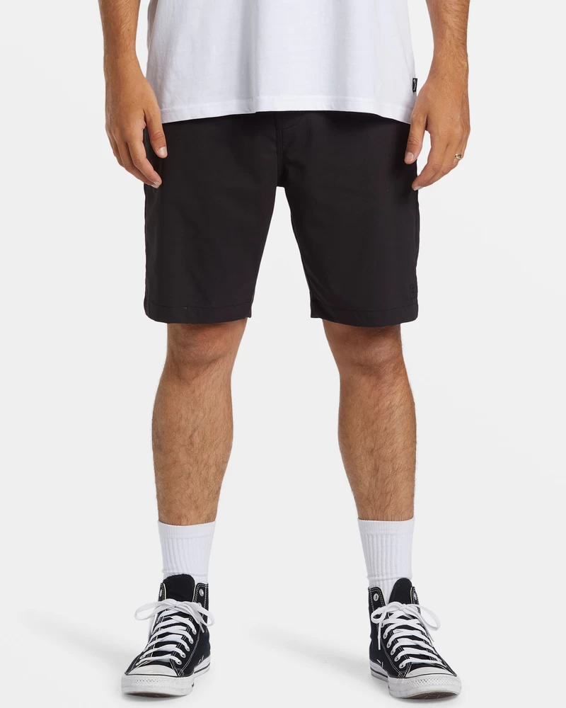 شورت Billabong A/Div Surftrek Trip مقاس 20 بوصة - أسود