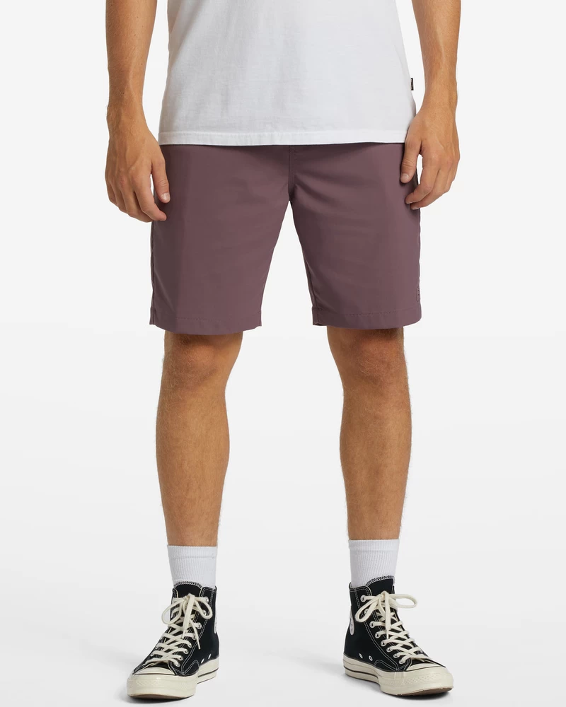 شورت رحلة Billabong A/Div Surftrek مقاس 20 بوصة - شكل