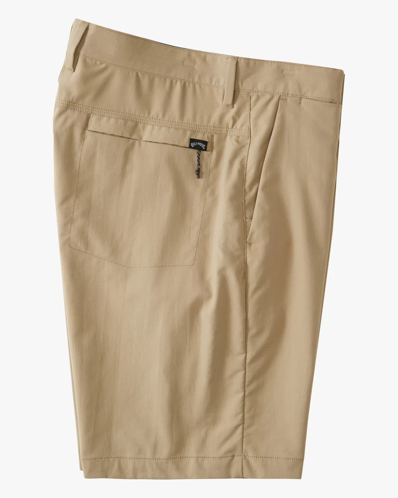 Billabong A/Div Surftrek Journey 20" Shorts - Gravel