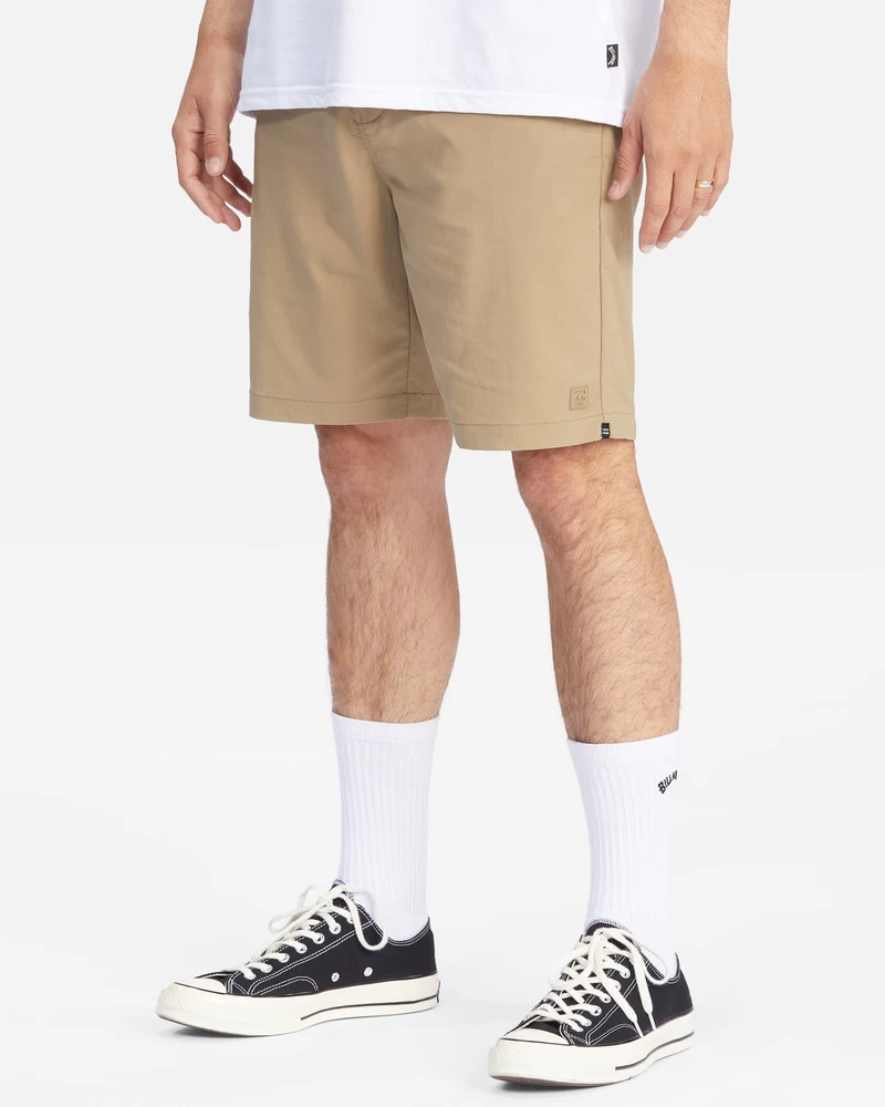 Billabong A/Div Surftrek Journey 20" Shorts - Gravel