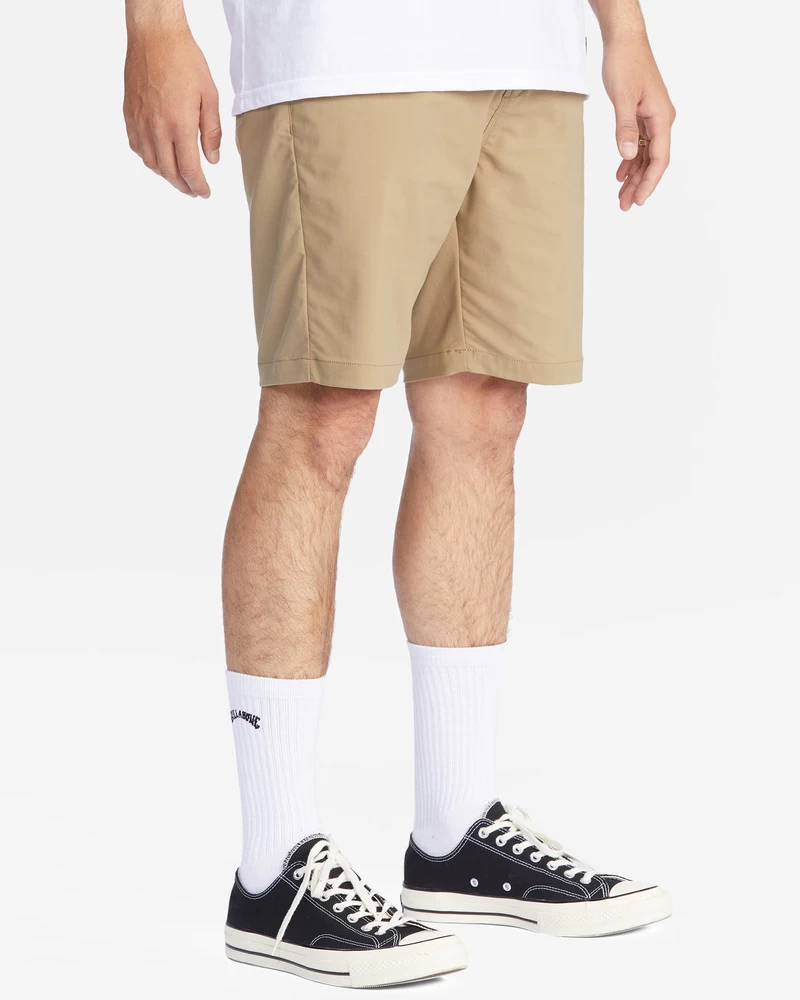 Billabong A/Div Surftrek Journey 20" Shorts - Gravel