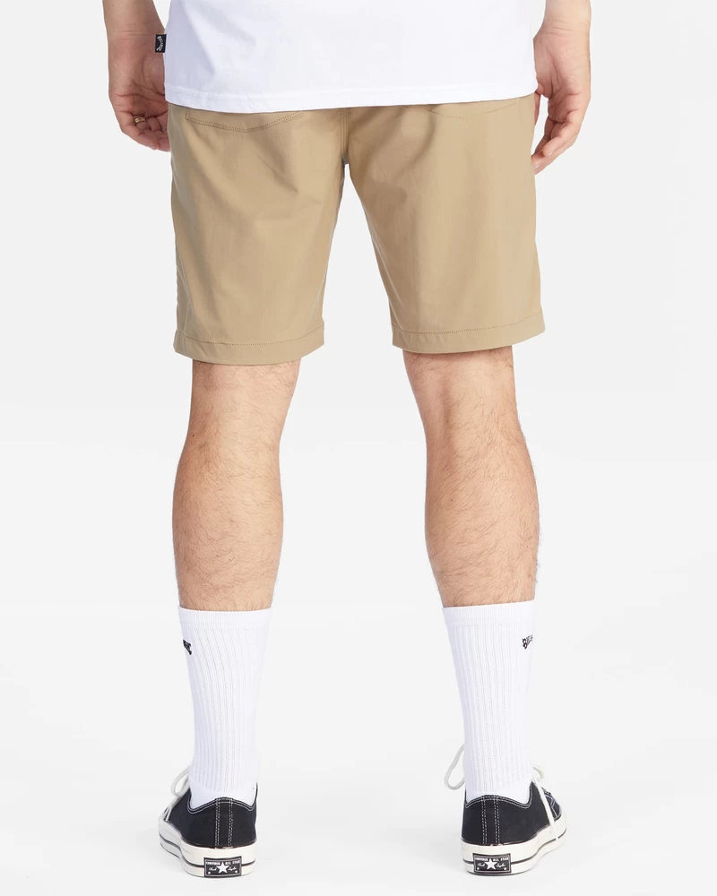 Billabong A/Div Surftrek Journey 20" Shorts - Gravel