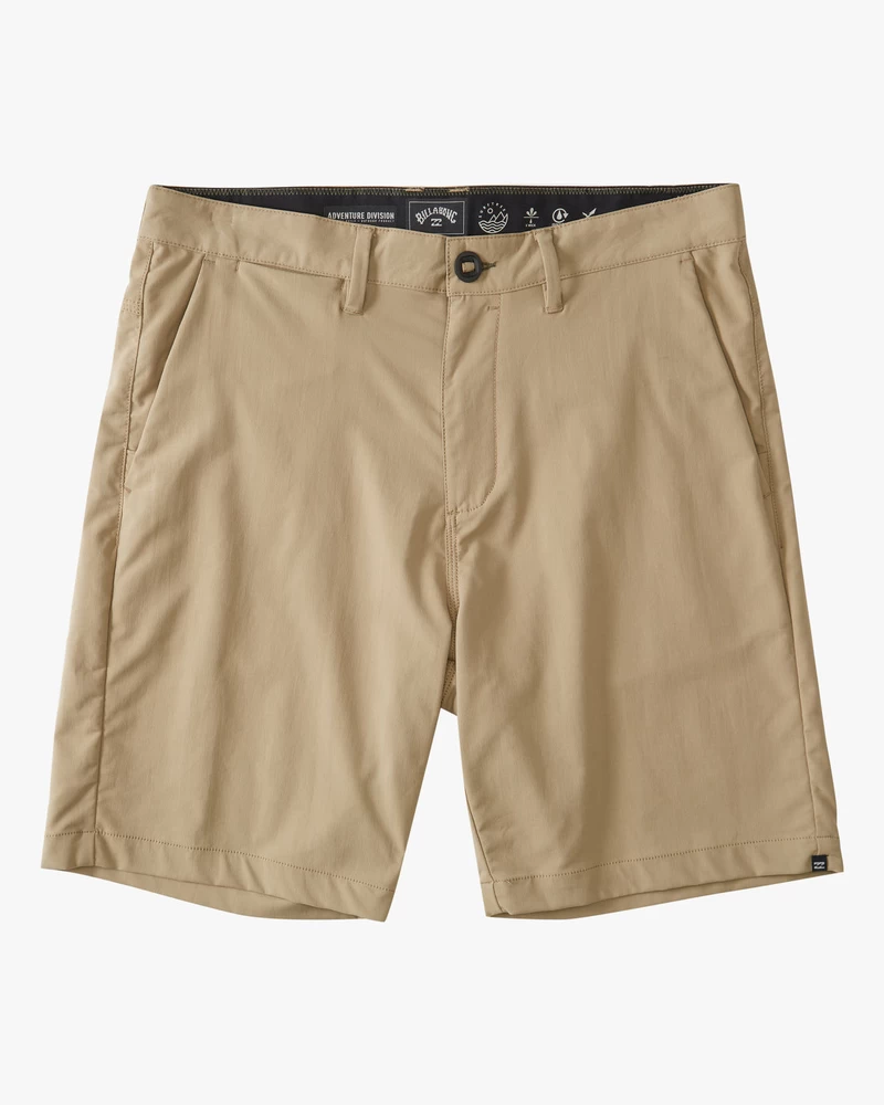 Billabong A/Div Surftrek Journey 20" Shorts - Gravel