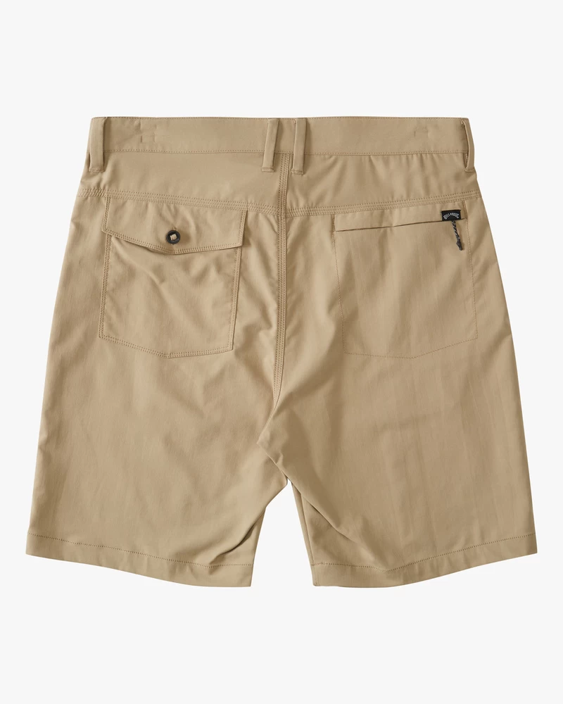 Billabong A/Div Surftrek Journey 20" Shorts - Gravel