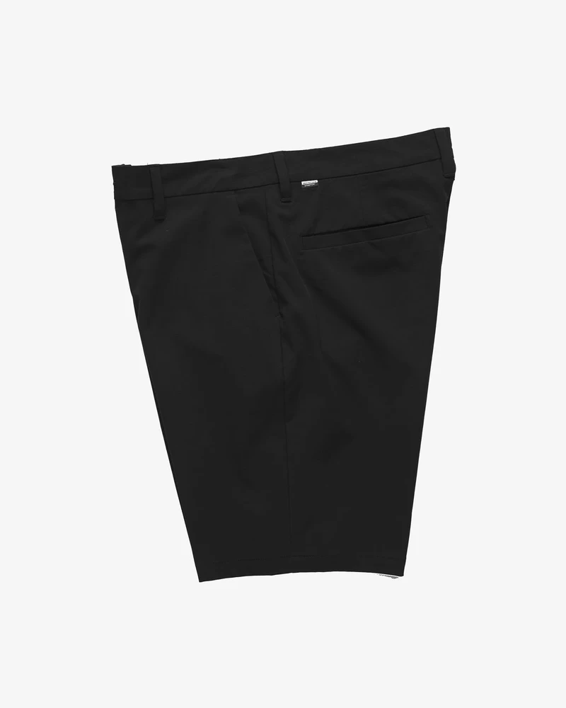Billabong Crossfire Solid Submersible Shorts 20" - Black