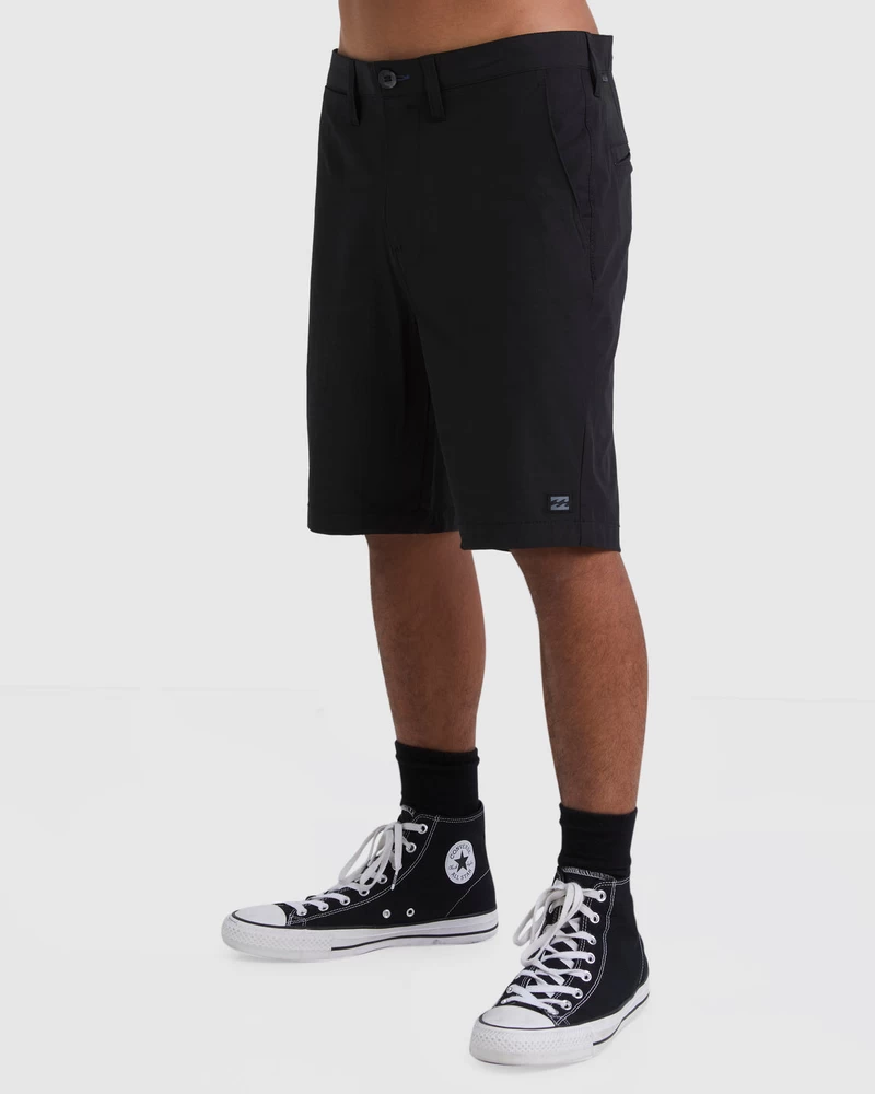 Billabong Crossfire Solid Submersible Shorts 20" - Black