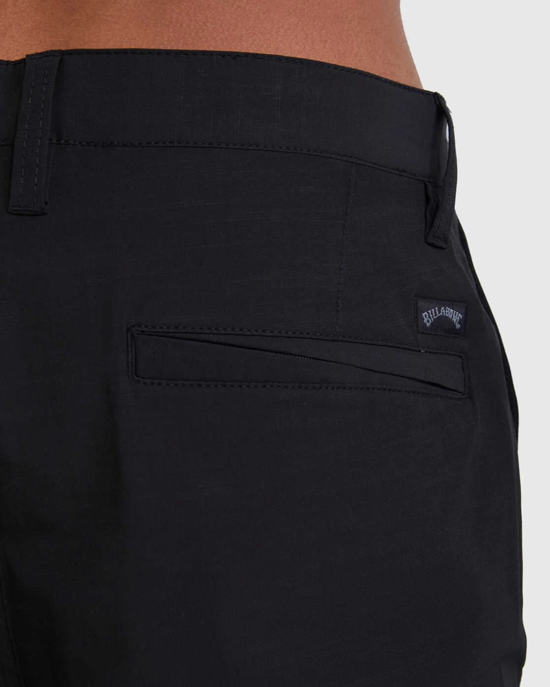 Billabong Crossfire Solid Submersible Shorts 20" - Black