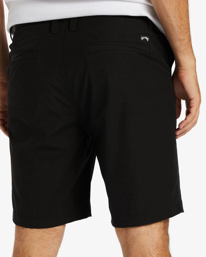 Billabong Crossfire Solid Submersible Shorts 20" - Black