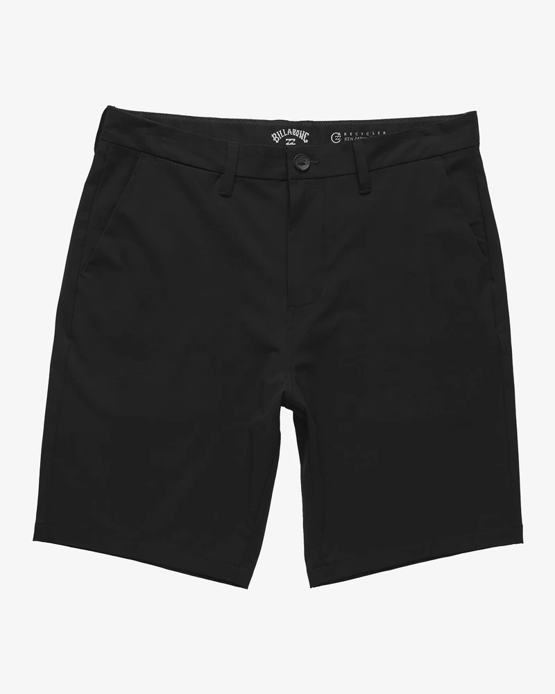 Billabong Crossfire Solid Submersible Shorts 20" - Black