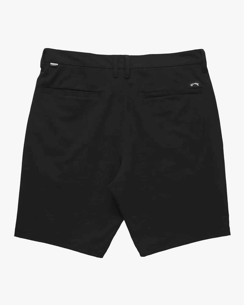 Billabong Crossfire Solid Submersible Shorts 20" - Black