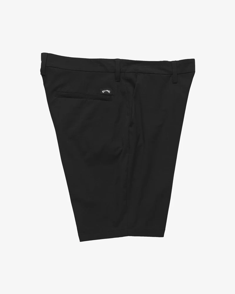 Billabong Crossfire Solid Submersible Shorts 20" - Black