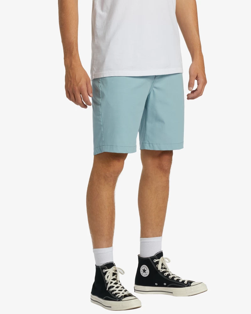 Billabong Crossfire Kiinteät Upotettavat Shortsit 20" - Pilvensininen