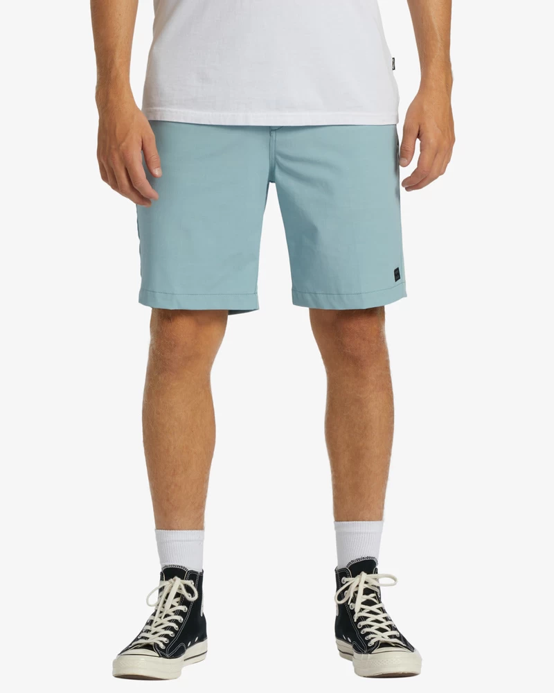 Billabong Crossfire Solid Submersible Shorts 20" - Cloud Blue