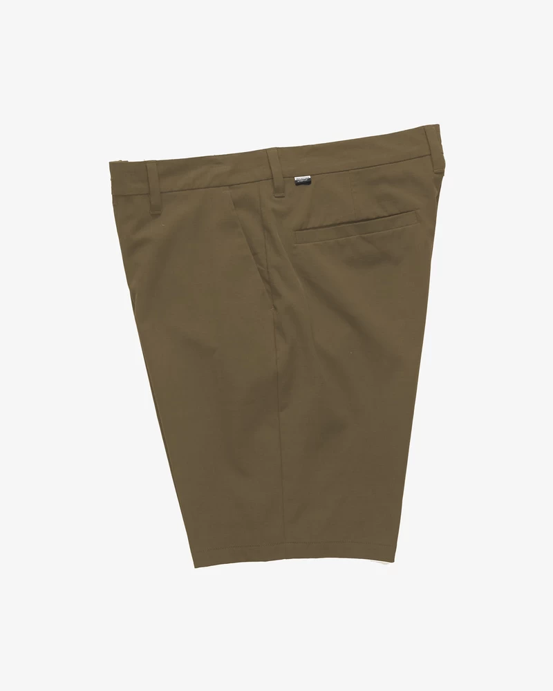 Billabong Crossfire Solid Submersible Shorts 20" - Gravel