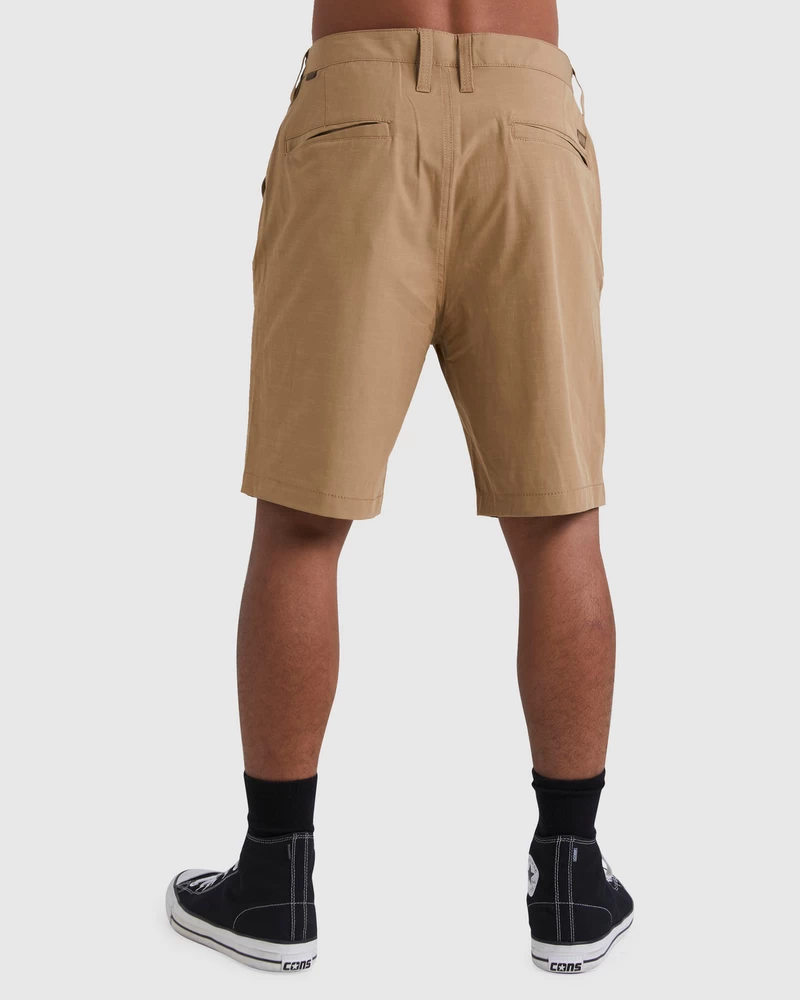 Billabong Crossfire Solid Submersible Shorts 20" - Gravel