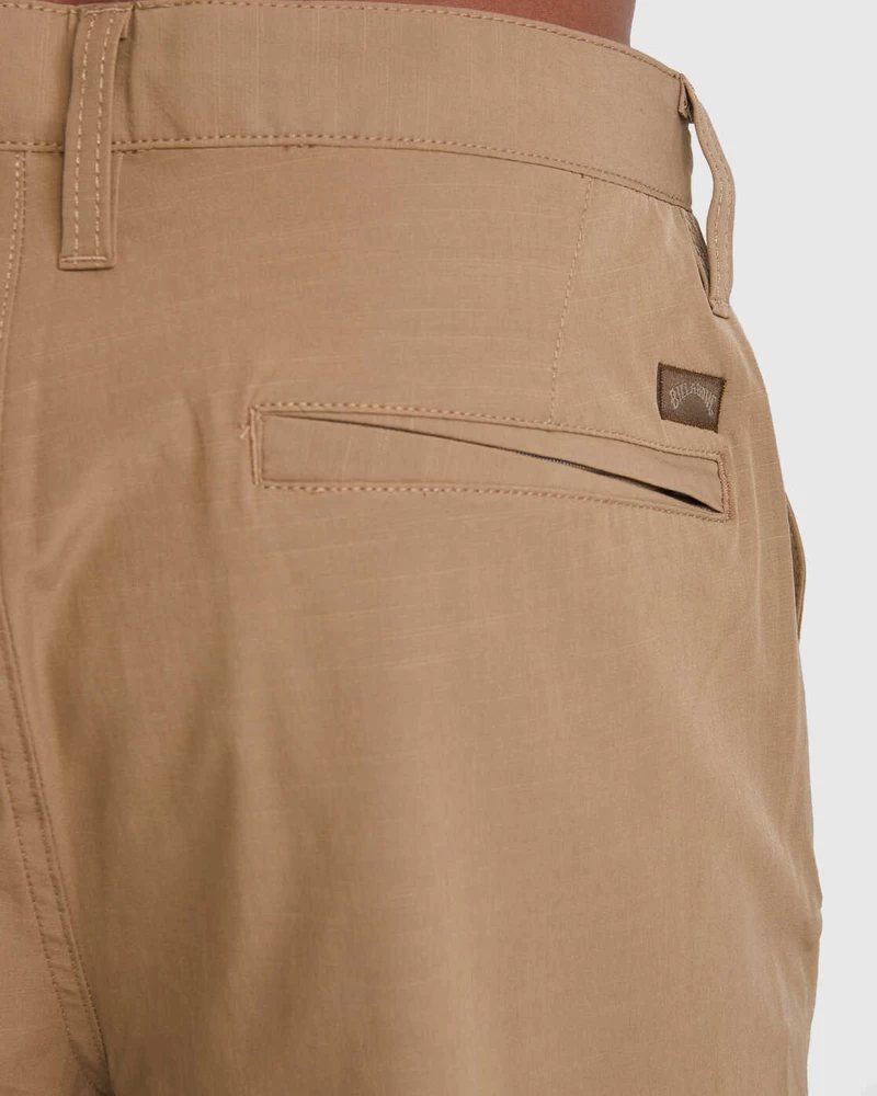 Billabong Crossfire Solid Submersible Shorts 20" - Gravel