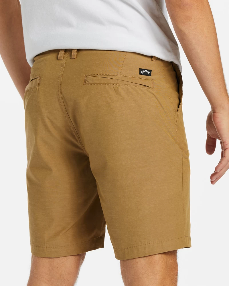 Billabong Crossfire Solid Submersible Shorts 20" - Gravel