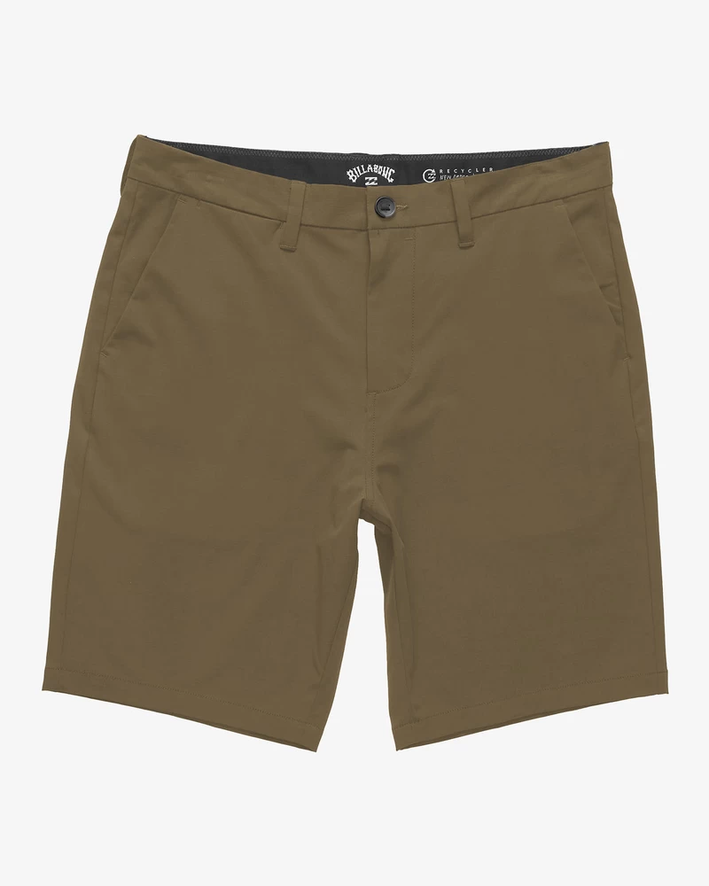 Billabong Crossfire Solid Submersible Shorts 20" - Gravel