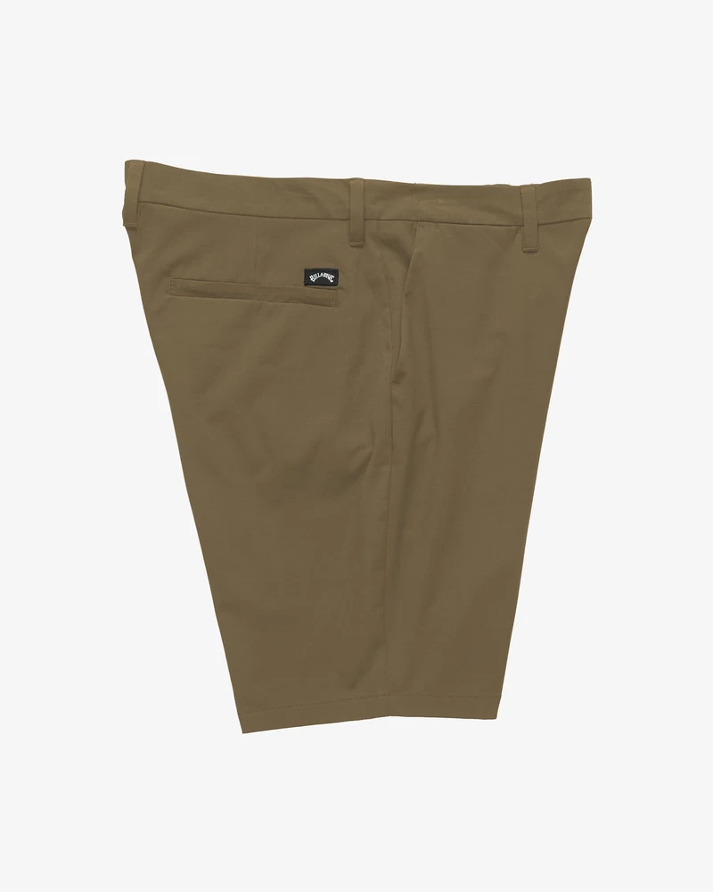 Billabong Crossfire Solid Submersible Shorts 20" - Gravel