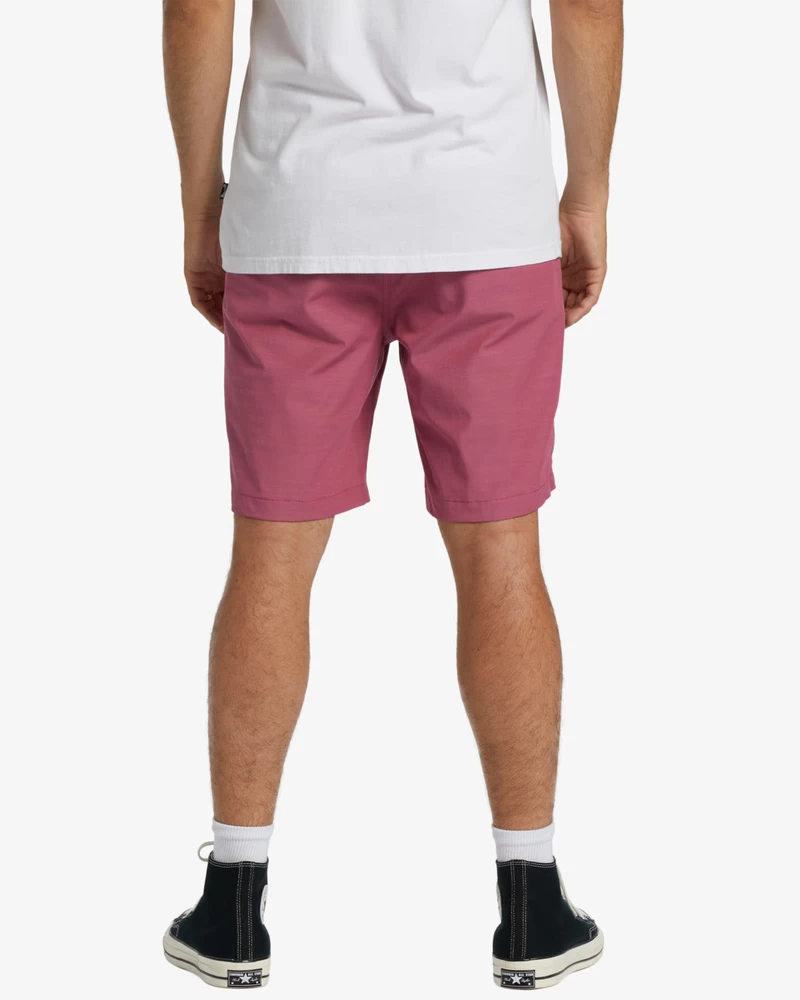 Billabong Crossfire Solid Submersible Shorts 20" - Wild Berry