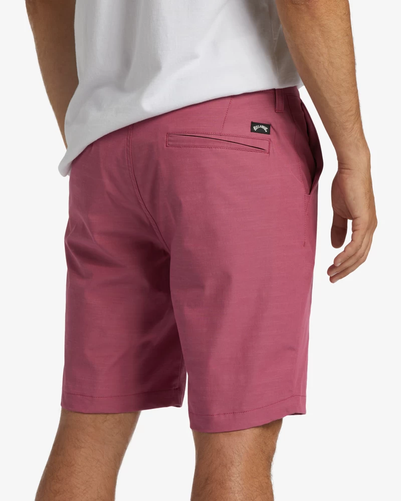 Billabong Crossfire Solid Submersible Shorts 20" - Wild Berry