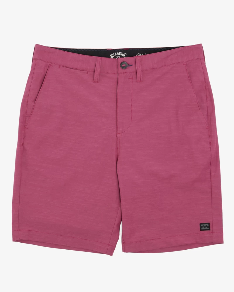 Billabong Crossfire Solid Submersible Shorts 20" - Wild Berry