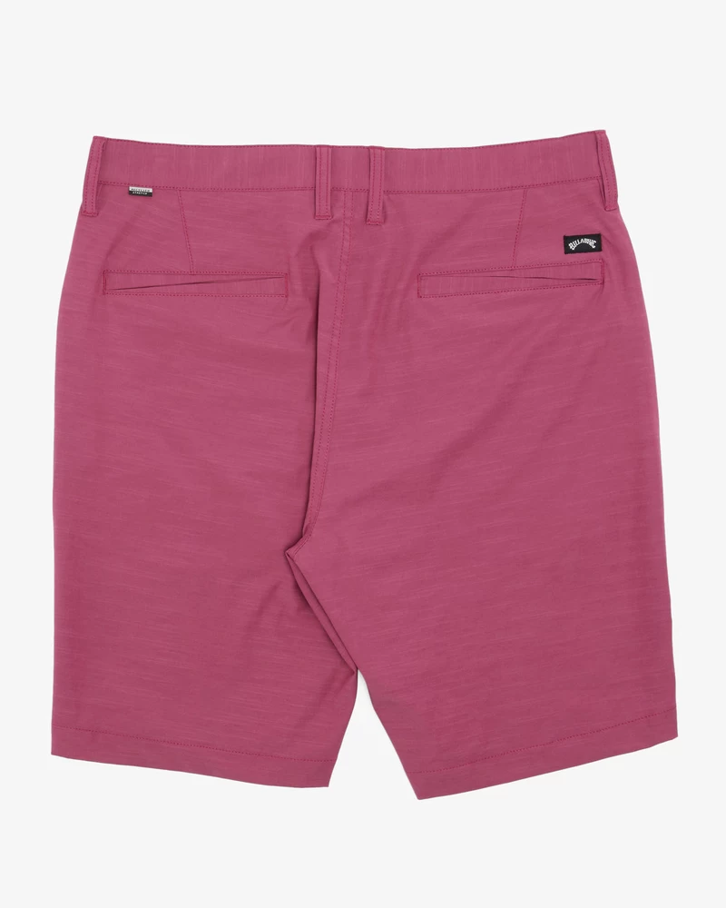 Billabong Crossfire Solid Submersible Shorts 20" - Wild Berry