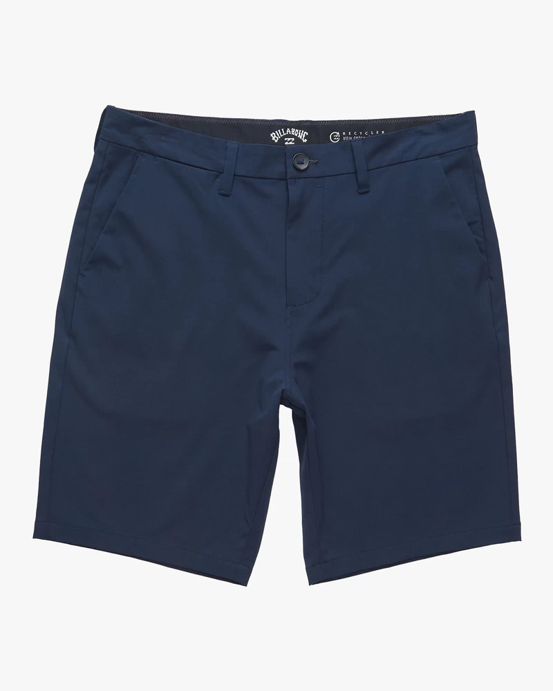 Billabong Crossfire Solid Nedsenkbar Shorts 20" - Marine