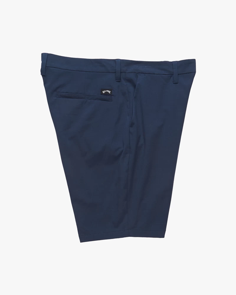 Billabong Crossfire Solid Nedsenkbar Shorts 20" - Marine